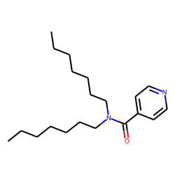 Isonicotinamide, N,N-diheptyl-