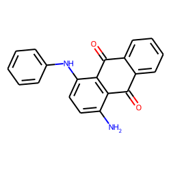 1-amino-4-(phenylamino)anthraquinone