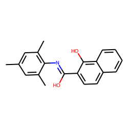1-Hydroxy-2-(2,4,6-trimethyl) naphthanilide