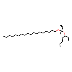 Silane, methylvinyl(hept-3-yloxy)octadecyloxy-