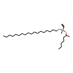 Silane, methylvinyl(hept-2-yloxy)octadecyloxy-