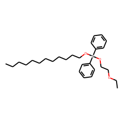 Silane, diphenyldodecyloxy(2-ethoxyethoxy)-