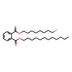 Phthalic acid, 8-chlorooctyl dodecyl ester