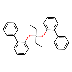 Silane, diethyldi(2-phenylphenoxy)-