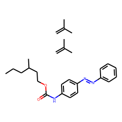 P-phenylazo carbanilic acid, citronellol ester
