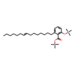 Ginkgolic acid 15:1 (2TMS)