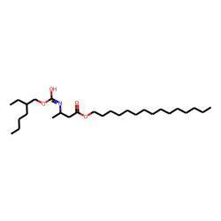 DL-3-Aminobutanoic acid, N-(2-ethylhexyl)oxycarbonyl-, pentadecyl ester