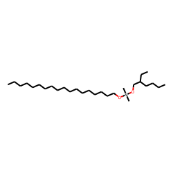 Silane, dimethyl(2-ethylhexyloxy)octadecyloxy-