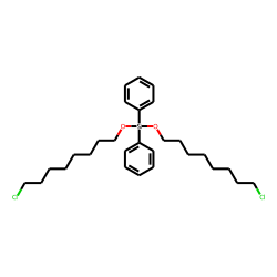Silane, diphenyldi(8-chloroctyloxy)-