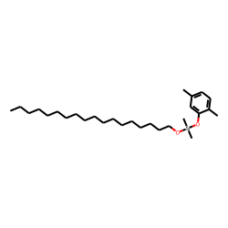Silane, dimethyl(2,5-dimethylphenoxy)octadecyloxy-