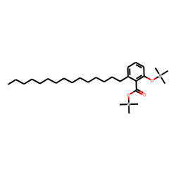 Hydroginkgolic acid (2TMS)