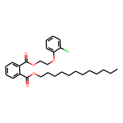 Phthalic acid, 2-(4-chlorophenoxy)ethyl dodecyl ester