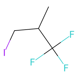 1-IODO-2-TRIFLUOROMETHYLPROPANE