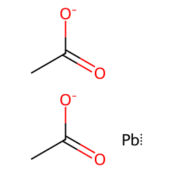 Acetic acid, lead(2+) salt