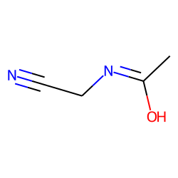 Acetamide, n-(cyanomethyl)-