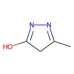 3H-Pyrazol-3-one, 2,4-dihydro-5-methyl-