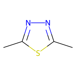 1,3,4-Thiadiazole, 2,5-dimethyl-