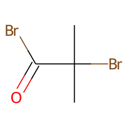 Propanoyl bromide, 2-bromo-2-methyl-