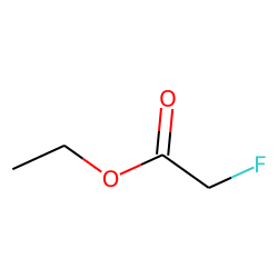Acetic acid, fluoro-, ethyl ester