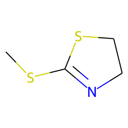 Thiazole, 4,5-dihydro-2-(methylthio)-