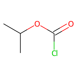 Carbonochloridic acid, 1-methylethyl ester