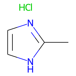 Imidazole, 2-methyl-, hydrochloride