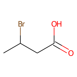 3-bromobutyric acid