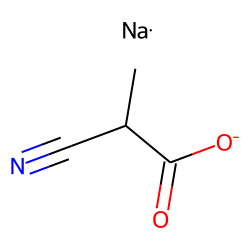Sodium 2-cyanopropionate