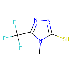 4-Methyl-5-trifluoromethyl-4H-1,2,4-tri- azolin-3(2H)-thione