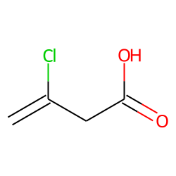 Cis-3-chlorocrotonic acid