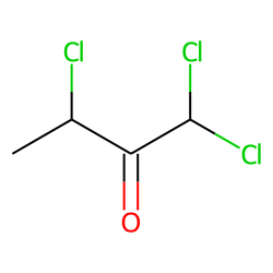 2-Butanone, 1,1,3-trichloro