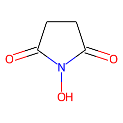 2,5-Pyrrolidinedione, 1-hydroxy-