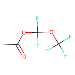 «alpha»-(Trifluoromethoxy)-«alpha»,«alpha»-difluoromethyl acetate