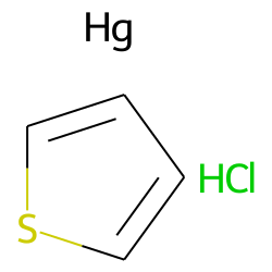 Mercury, chloro-2-thienyl-