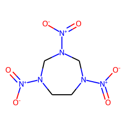 N,N',N"-Trinitro-1,3,5-triazacycloheptane
