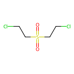 1-Chloro-2-(2-chloroethanesulfonyl)ethane