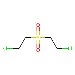 Bis(2-chloroethyl) sulfone