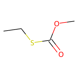 CH3OC(O)SC2H5