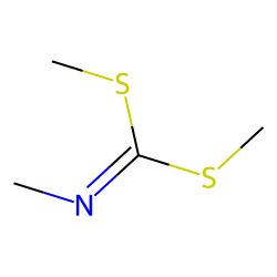 CARBONIMIDODITHIOIC ACID, METHYL-, DIMETHYL ESTER