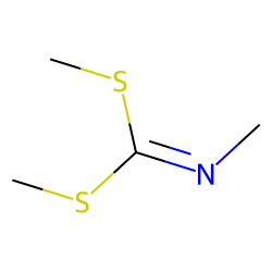 Carbonimidodithioic acid, methyl-, dimethyl ester
