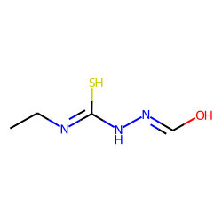 Ethylthiocarbamic acid, 2-formylhydrazide