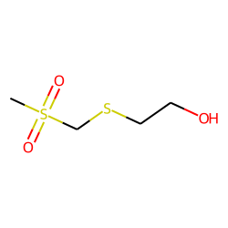 3,5-Dithiahexanol 5,5-dioxide