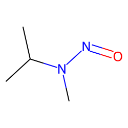 2-Propanamine, N-methyl-N-nitroso-