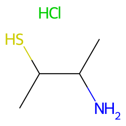 3-Amino-2-butanethiol hydrochloride