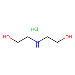 Ethanol, 2,2'-iminodi-, hydrochloride
