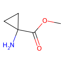 1-Aminocyclopropanecarboxylic acid, methyl ester