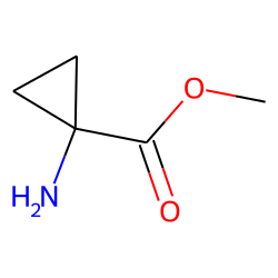 Methyl 1-aminocyclopropanecarboxylate