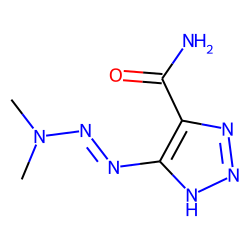 4-Triazolecarboxamide, 5-(3,3-dimethyltriazenyl)-