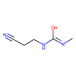 Urea, 1-(2-cyanoethyl)-3-methyl-