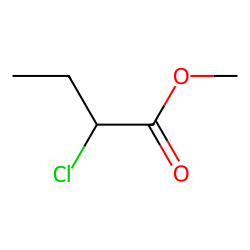 Methyl 2-chlorobutanoate